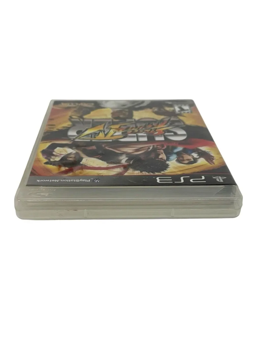 Super Street Fighter IV 4 (Sony PlayStation 3, 2010) PS3 CIB COMPLETE w/ MANUAL